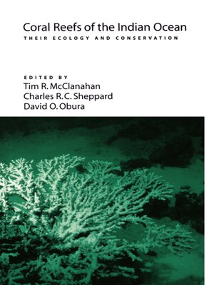 cover image of Coral Reefs of the Indian Ocean